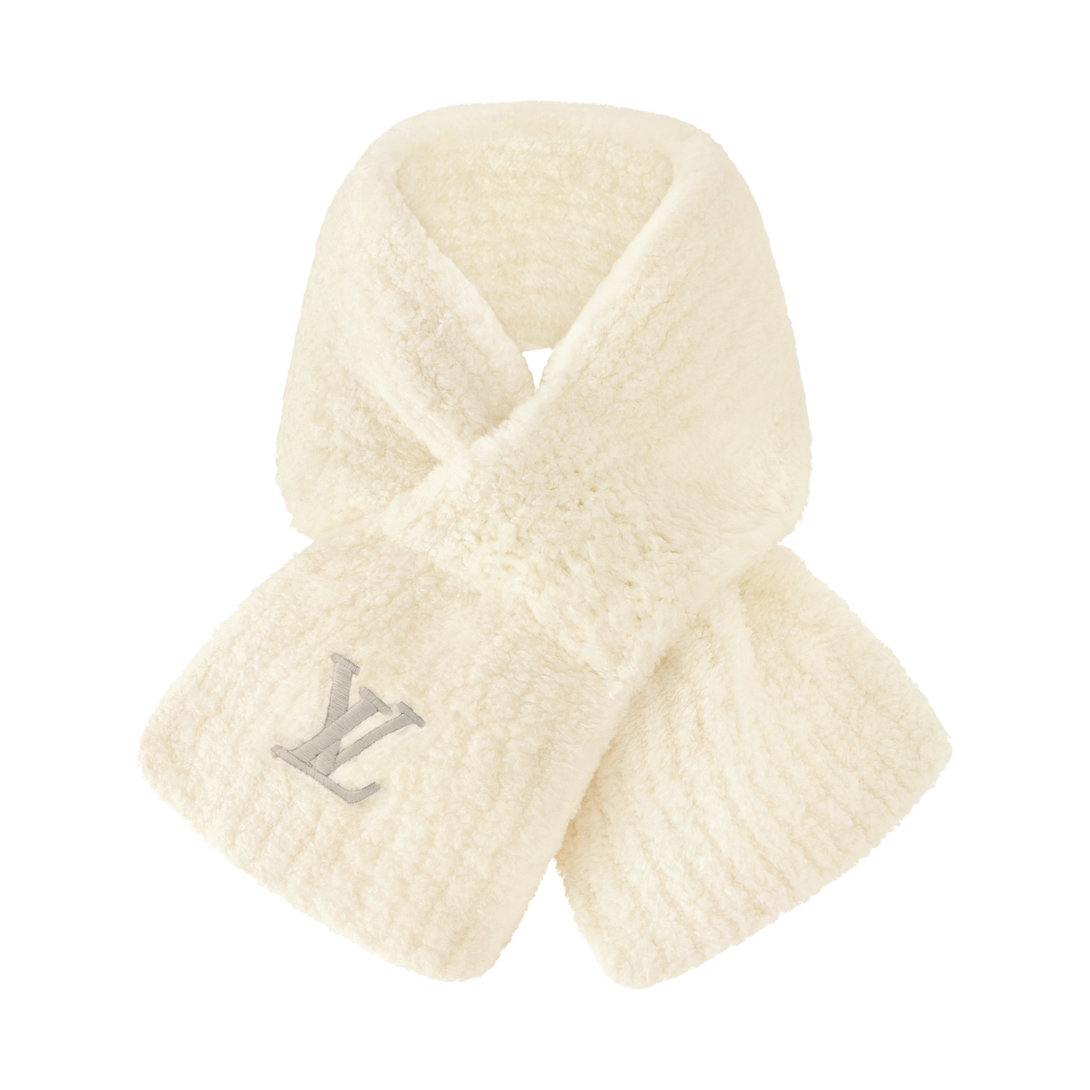 新品ルイヴィトン M90803マフラー・オンリー LV・ミニ コンフィ即完売 マフラー・オンリー LV・ミニ コンフィ S00｜ルイ・ヴィトン 公式